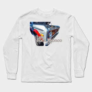 1971 Ford Bronco Sport Long Sleeve T-Shirt